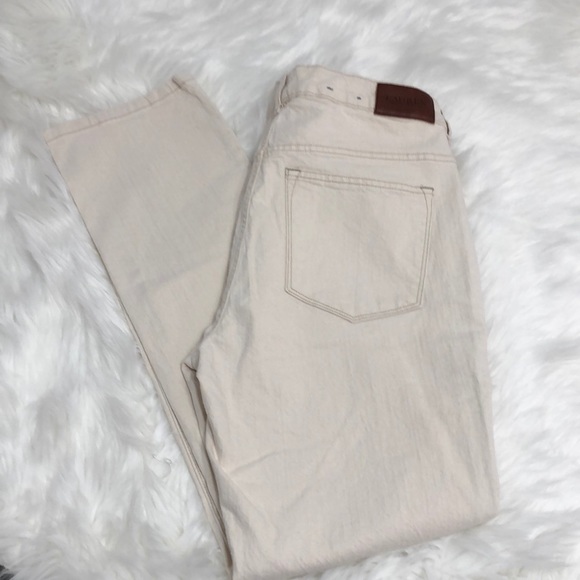 Ralph Lauren cream jeans premier straight 12 - Picture 4 of 6